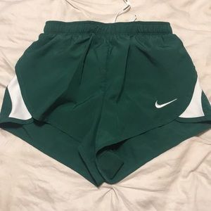 Nike running shorts